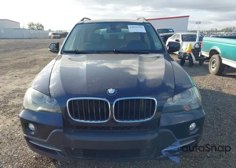 2007 BMW X5 3.0Si from USA, damaged, VIN 4USFE43547LY80567